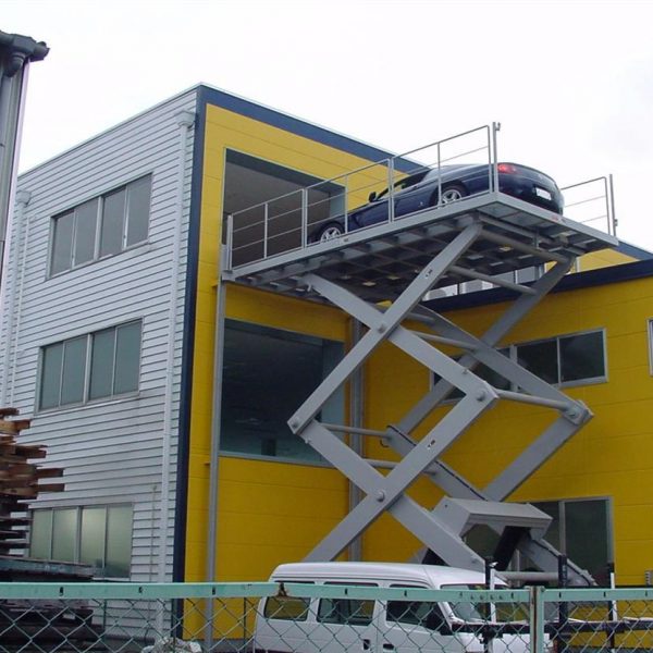 Vehicle Elevators Hedef Machine Company